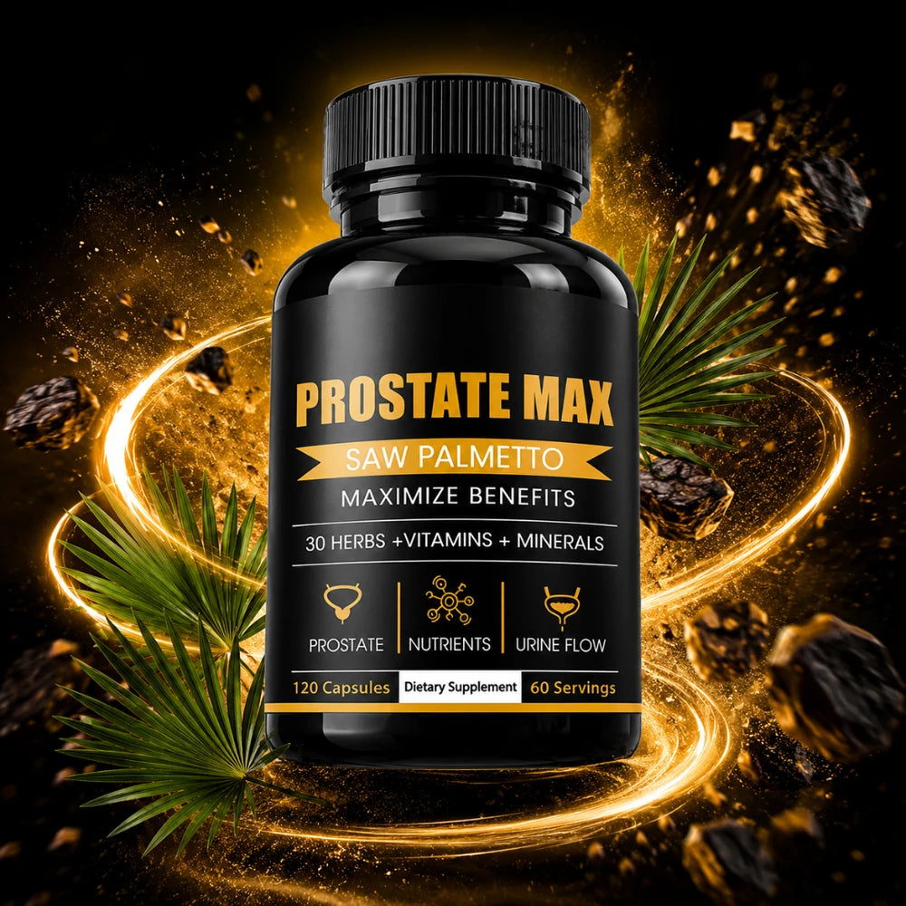 Prostate Max Saw Palmetto | Restores Healthy Urine Flow and Halts Nighttime Trips