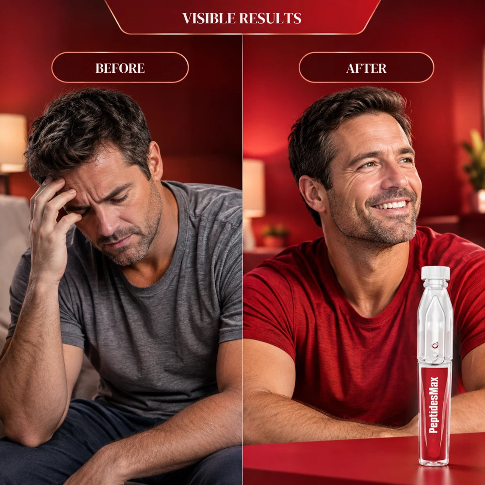 PeptidesMax | Unleash Peak Male Performance and Maximum Vitality Fast