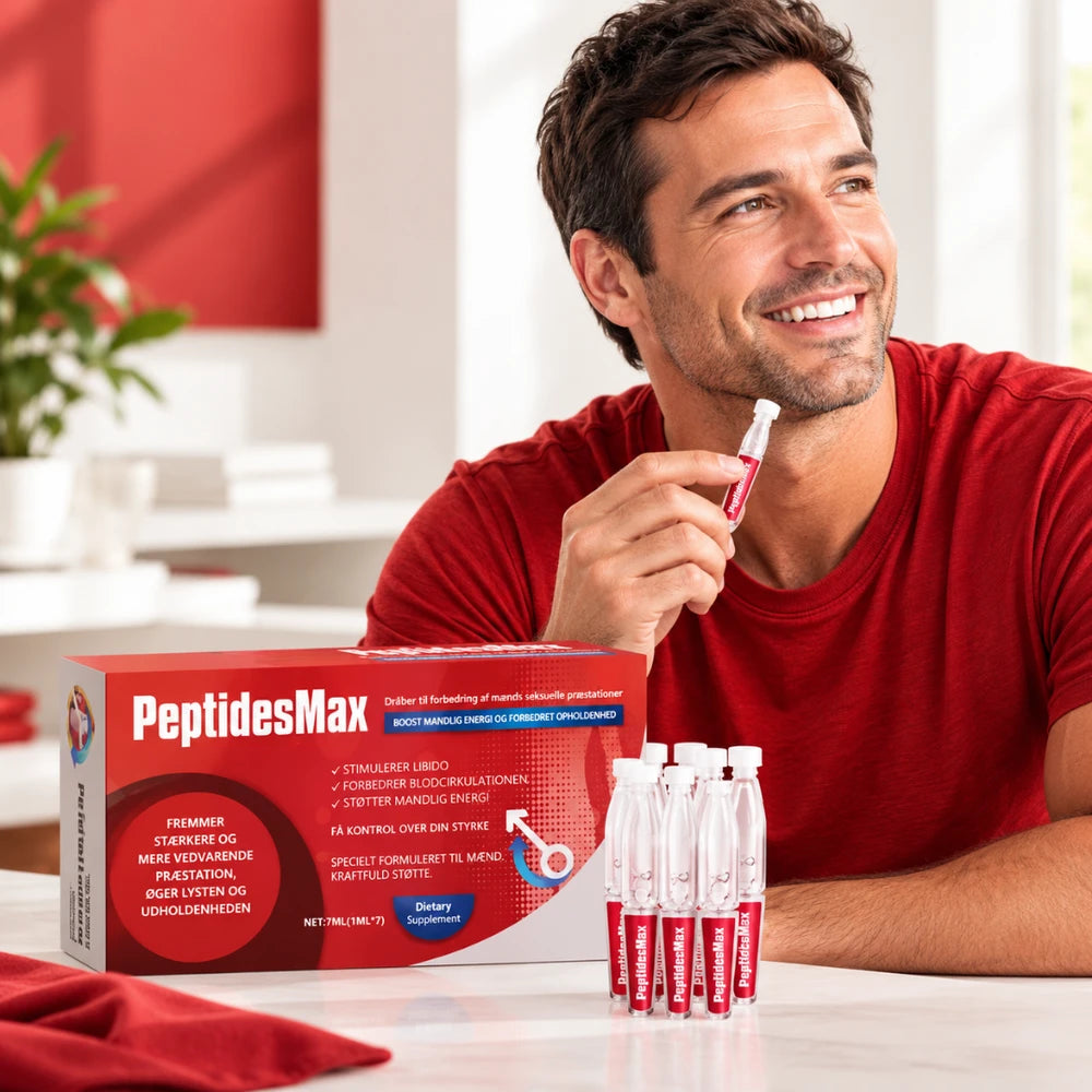 PeptidesMax | Unleash Peak Male Performance and Maximum Vitality Fast