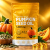 Pumpkin Seed Oil Softgel | Thickens Hair and Restores Urinary Flow