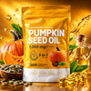 Pumpkin Seed Oil Softgel | Thickens Hair and Restores Urinary Flow