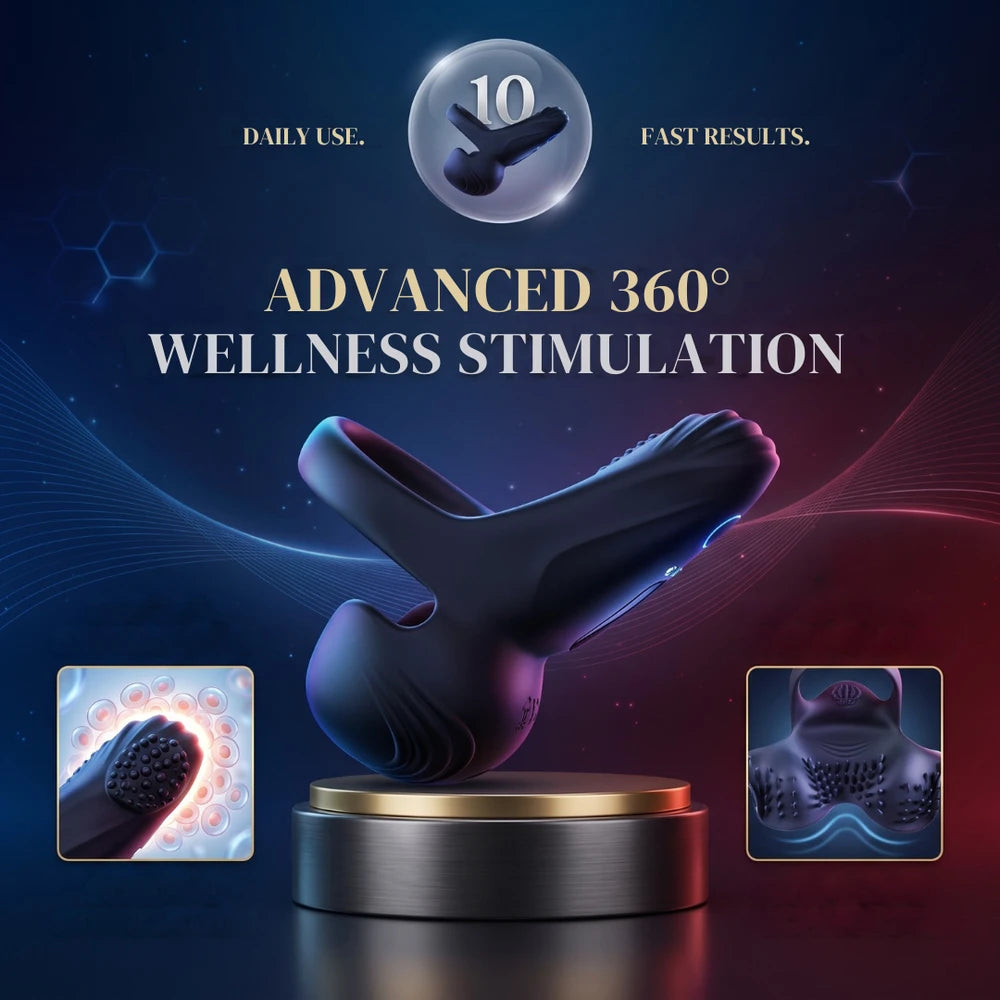 Wave Therapy Prostate Massager | Restores Peak Male Vitality and Prostate Health