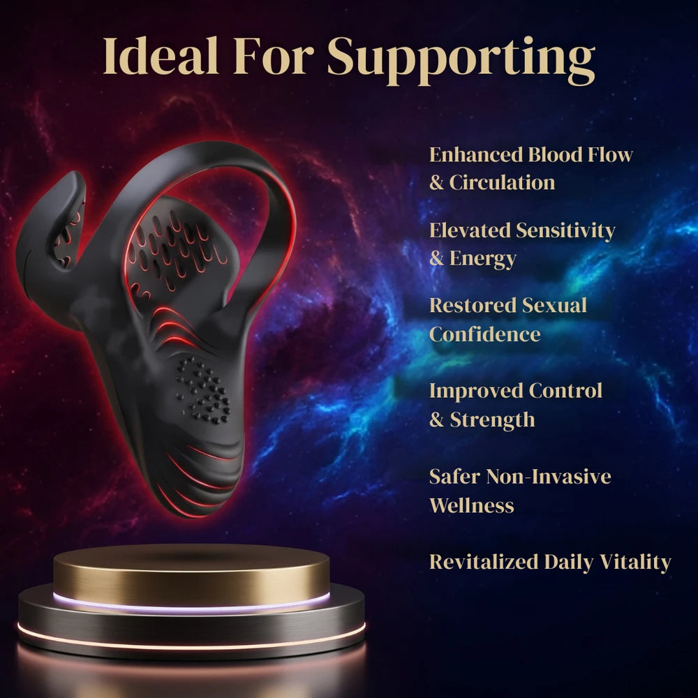 Wave Therapy Prostate Massager | Restores Peak Male Vitality and Prostate Health