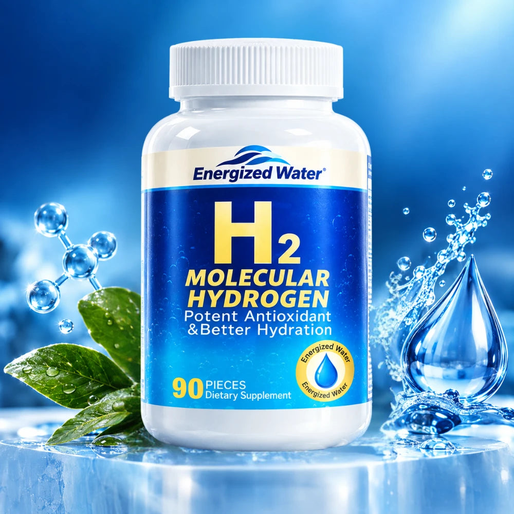 H2 Molecular Hydrogen | Supercharges Cellular Energy &amp; Recovery
