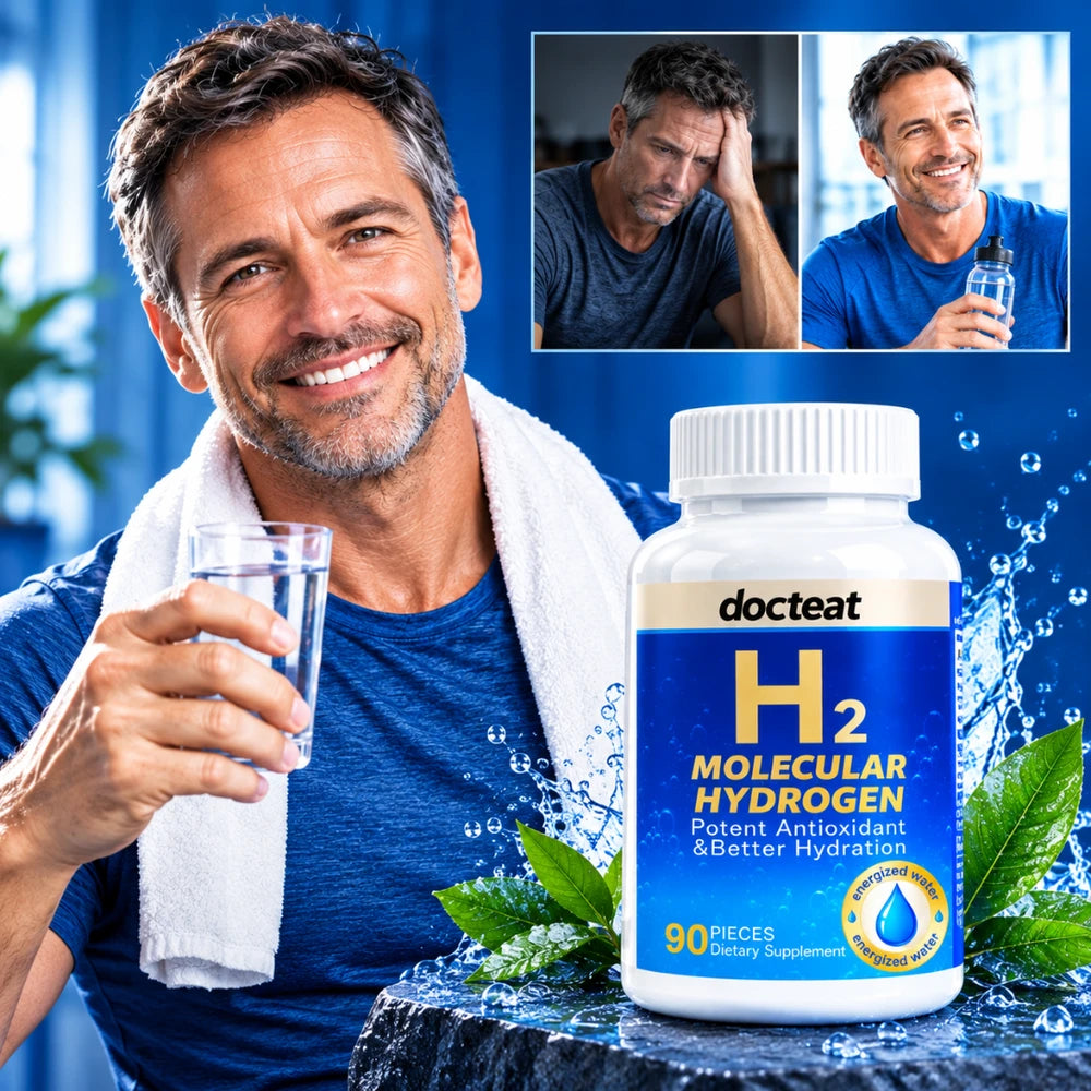H2 Molecular Hydrogen | Supercharges Cellular Energy &amp; Recovery