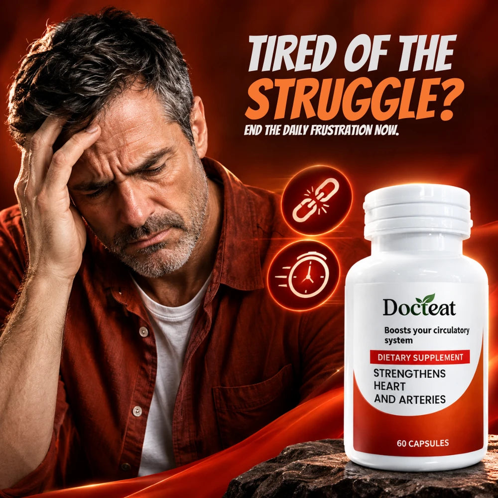 Heart And Arteries Capsules | Promotes Optimal Cardiovascular &amp; Vessel Health