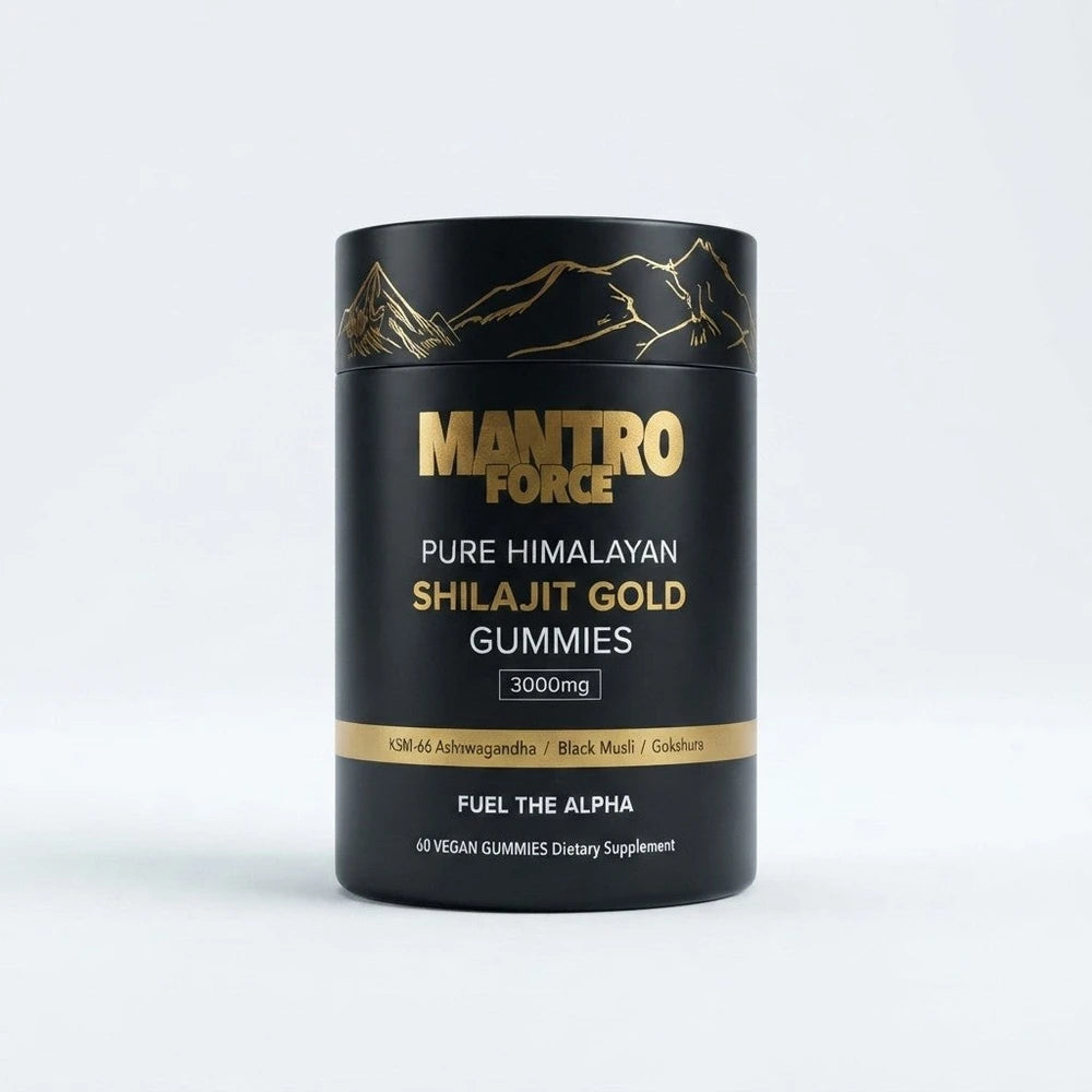 Pure Himalayan Shilajit Gold Gummies | Stop Settling for Feeling Half-Alive — Reclaim Your Energy in Just 7 Days