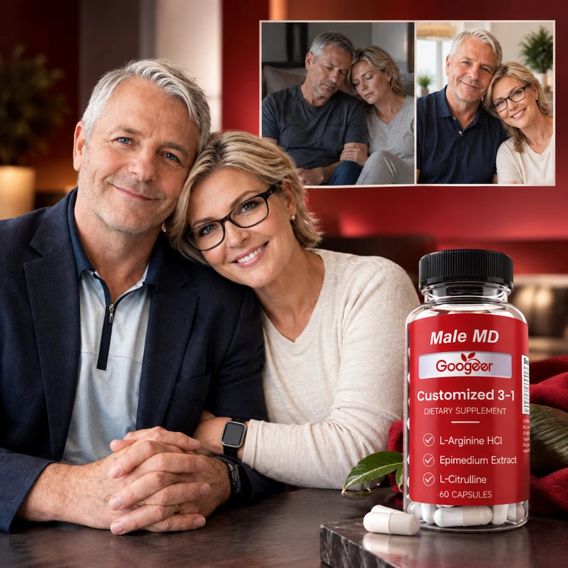 Male MD | Restores Peak Male Stamina and Vitality