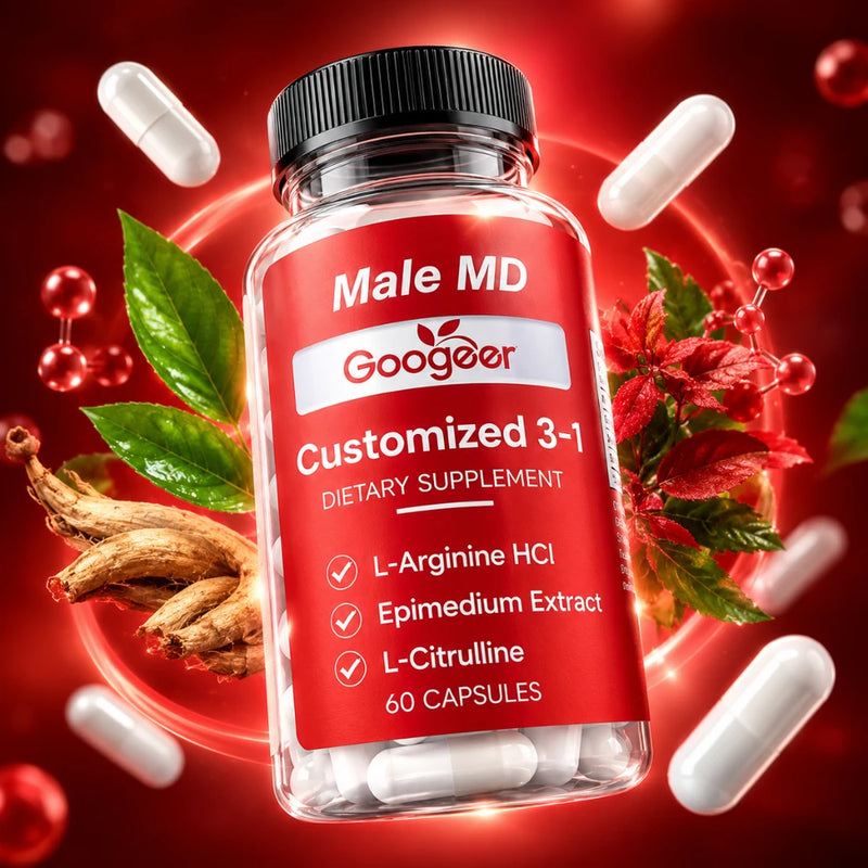 Male MD | Restores Peak Male Stamina and Vitality