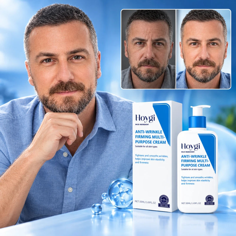 Crema rassodante multiuso antirughe | Cancella le rughe profonde e restituisce compattezza alla pelle