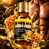 Alpha-Chest-Bienengift-Öl zur Steigerung | Formt bei 91 % der Anwender in nur 7 Tagen eine straffe männliche Brust