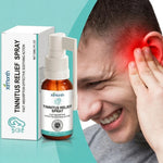 Spray zur Linderung von Tinnitus | Beseitigt das ständige Klingeln und bringt Ruhe in die Ohren