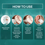 Spray zur Linderung von Tinnitus | Beseitigt das ständige Klingeln und bringt Ruhe in die Ohren