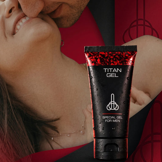 Titan Gel Special | Maximizes Male Stamina and Size in Just 7 Days