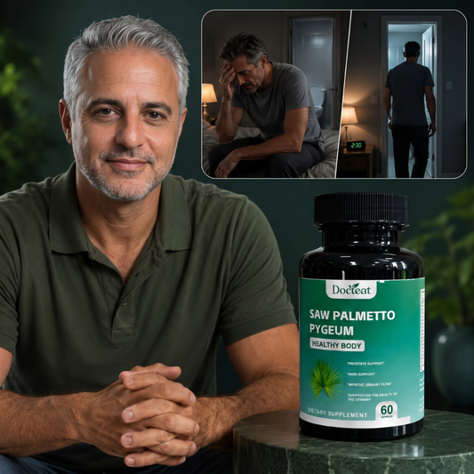Savpalme og pygeum | Genskaber normalt urinflow og mandlig vitalitet