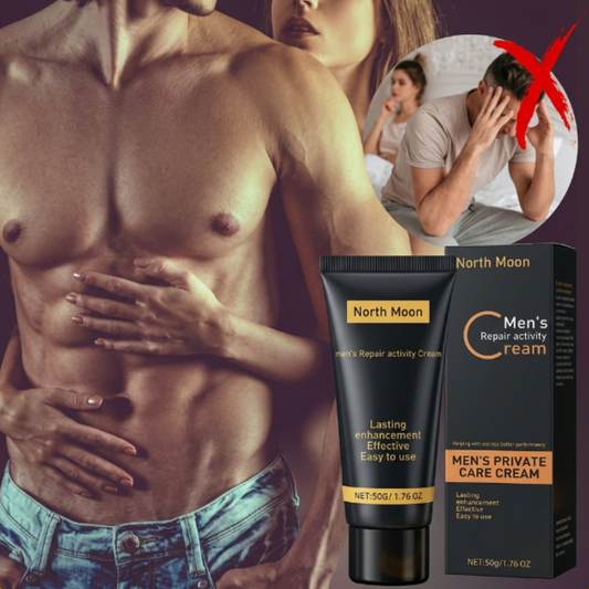 Men's Private Care Cream | Instant Harder Erections &amp; Up to 10cm Growth Naturally