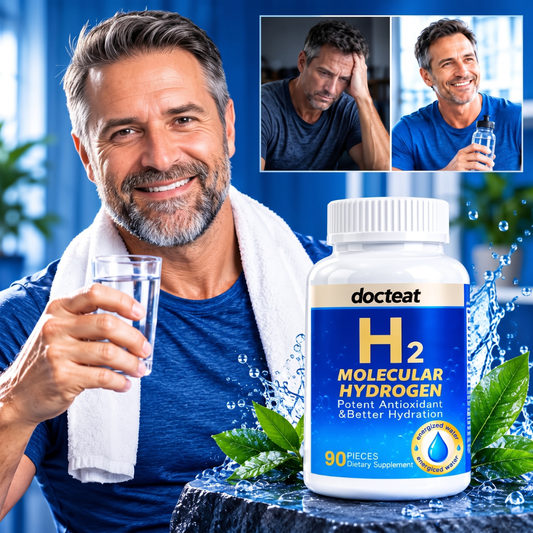 H2 Molecular Hydrogen | Supercharges Cellular Energy &amp; Recovery