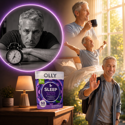 Melatonine-gummies | Val sneller in slaap en word verfrist wakker