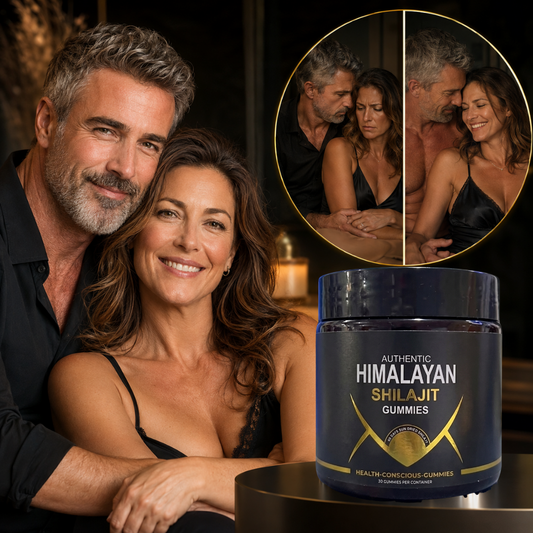Ægte Himalaya-shilajit-gummier | Udløs maksimal mandlig styrke og selvtillid på så lidt som 15 minutter!