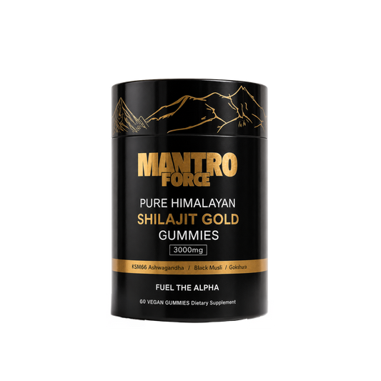 Pure Himalayan Shilajit Gold Gummies | Leistungssteigerer