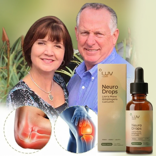 Neuro Drops | Relieves Nerve Pain and Restores Peak Vitality in 90% of Men in Just 3 Days