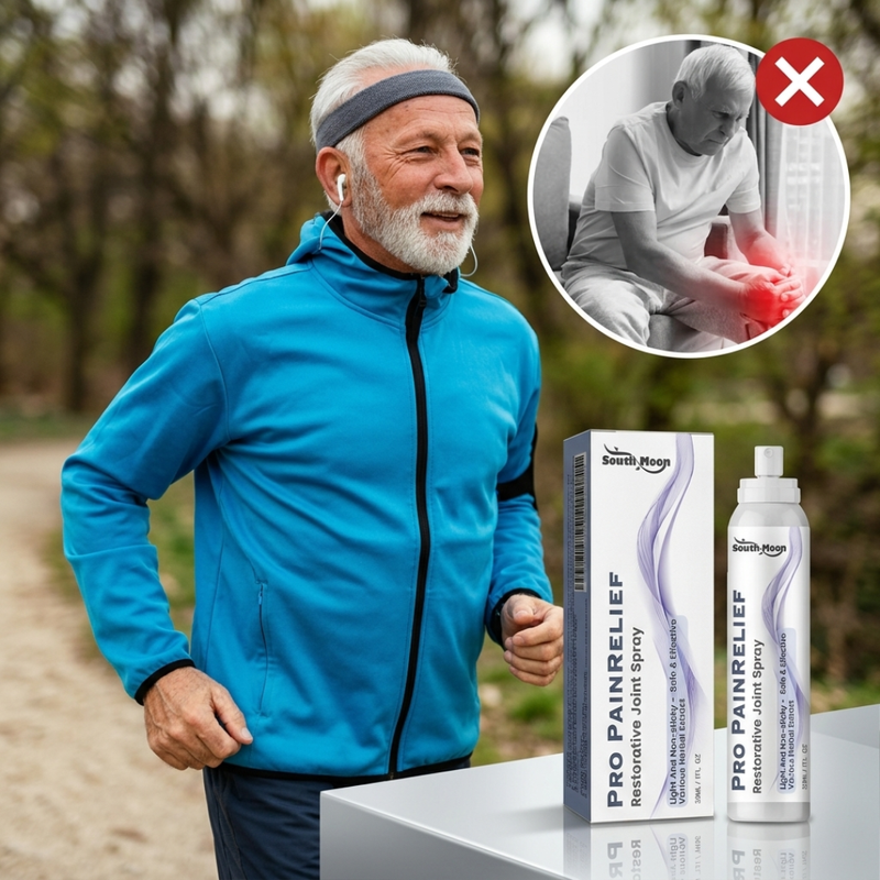 Pro PainRelief Restorative Joint Spray | Restores Joint Comfort and Mobility in 93% of Cases in Just 4 Days