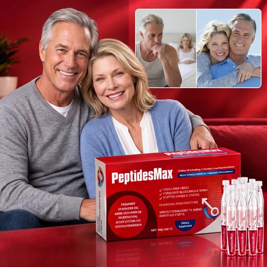 PeptidesMax | Desata el máximo rendimiento masculino y la máxima vitalidad rápidamente
