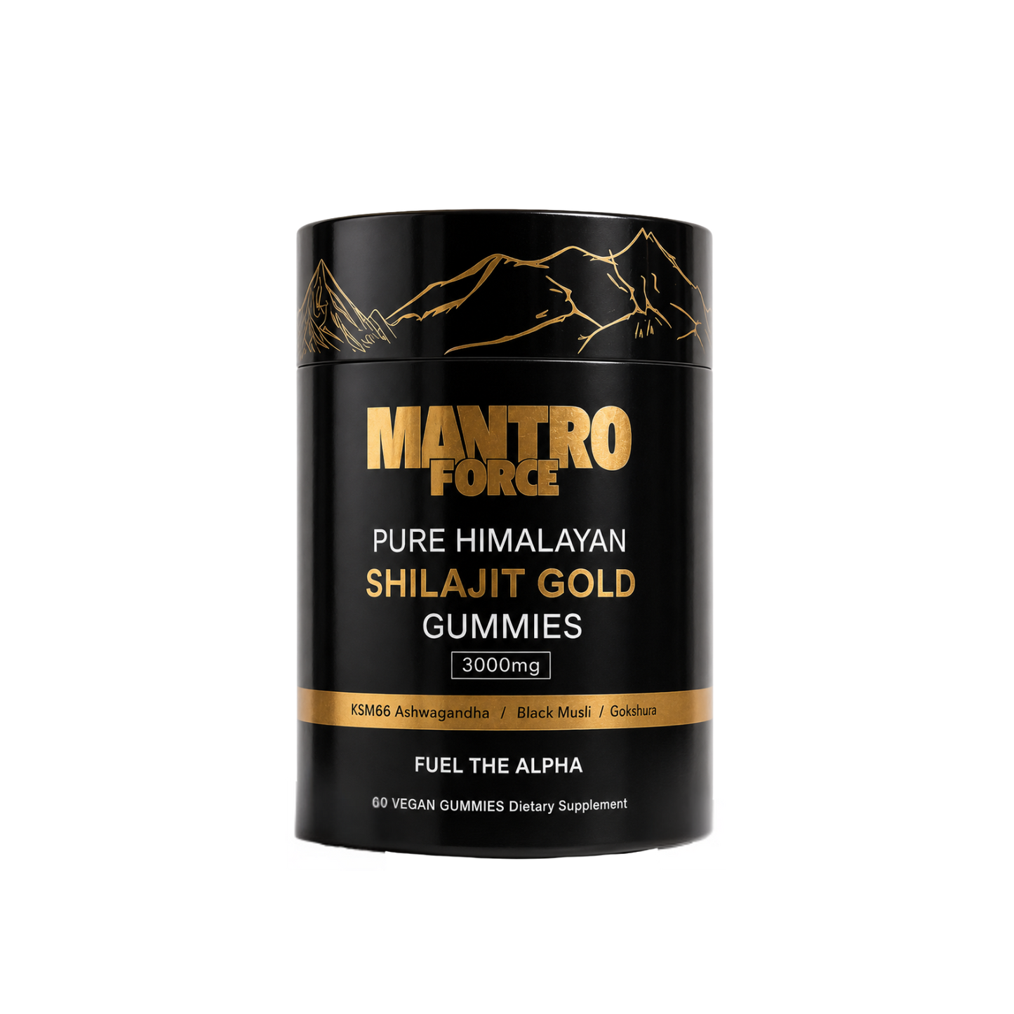 Gommose Pure Himalayan Shilajit | Risveglia il potere interiore