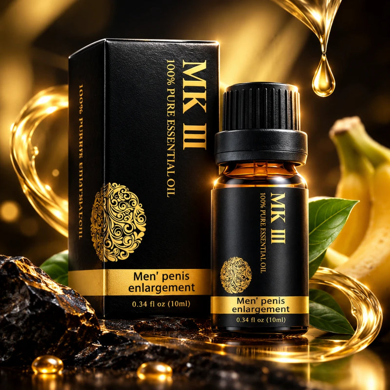 Pure Essential Oil | Restores Men's Vitality and Stamina in Just 7 Days