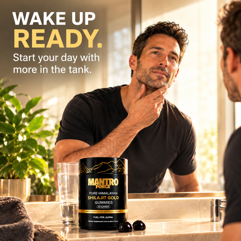 Pure Himalayan Shilajit Gold Gummies | Discover a New Level of Energy in Just 7 Days