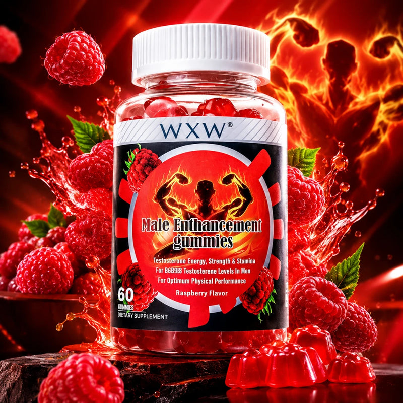Male Enhancement Gummies Dietary Supplement | Restores Peak Vitality and Performance