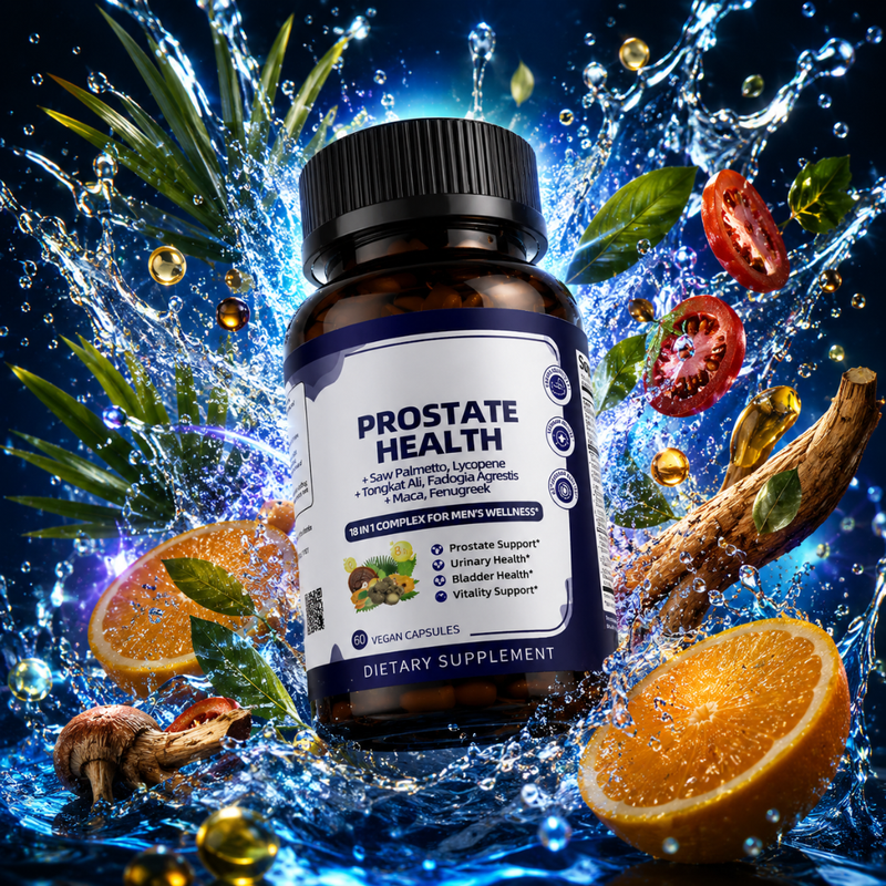 Prostate Health | Reclaims Bladder Control and Restores Peak Male Vitality