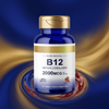 Methylcobalamin B12 Dietary Supplement | Restores Energy Levels and Eliminates Fatigue in Just 1 Day