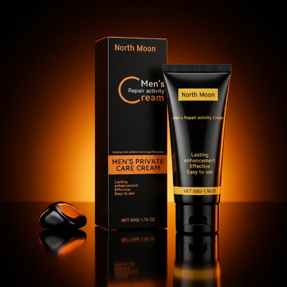 Men's Private Care Cream | Instant Harder Erections &amp; Up to 10cm Growth Naturally