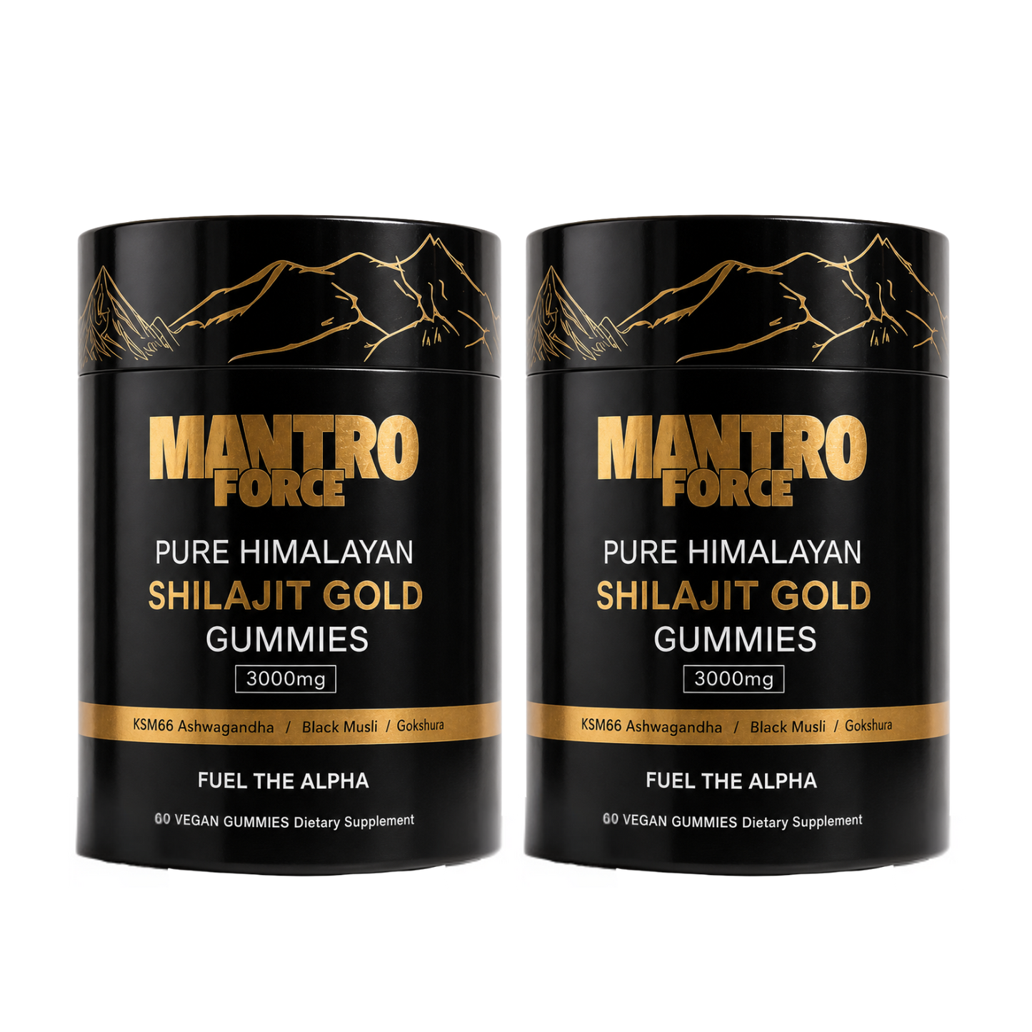 Pure Himalayan Shilajit Gold Gummies | performance booster