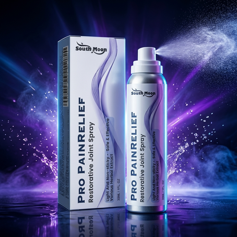 Pro PainRelief Restorative Joint Spray | Restores Joint Comfort and Mobility in 93% of Cases in Just 4 Days