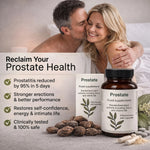 Prostate Food Supplement | Restores Urinary Flow and Male Vitality in Just Days