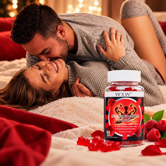 Male Enhancement Gummies Dietary Supplement | Restores Peak Vitality and Performance