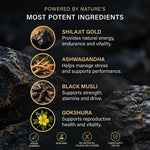 Himalayan Shilajit Gold Gummies | You’re Not Broken. You’re Running on Empty — It’s Time to Feel Like Yourself Again.