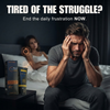 Men's Private Care Cream | Instant Harder Erections &amp; Up to 10cm Growth Naturally
