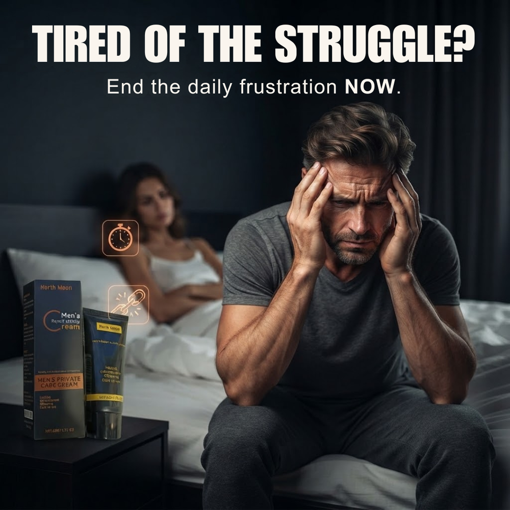 Men's Private Care Cream | Instant Harder Erections &amp; Up to 10cm Growth Naturally