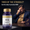 Methylcobalamin B12 Dietary Supplement | Restores Energy Levels and Eliminates Fatigue in Just 1 Day