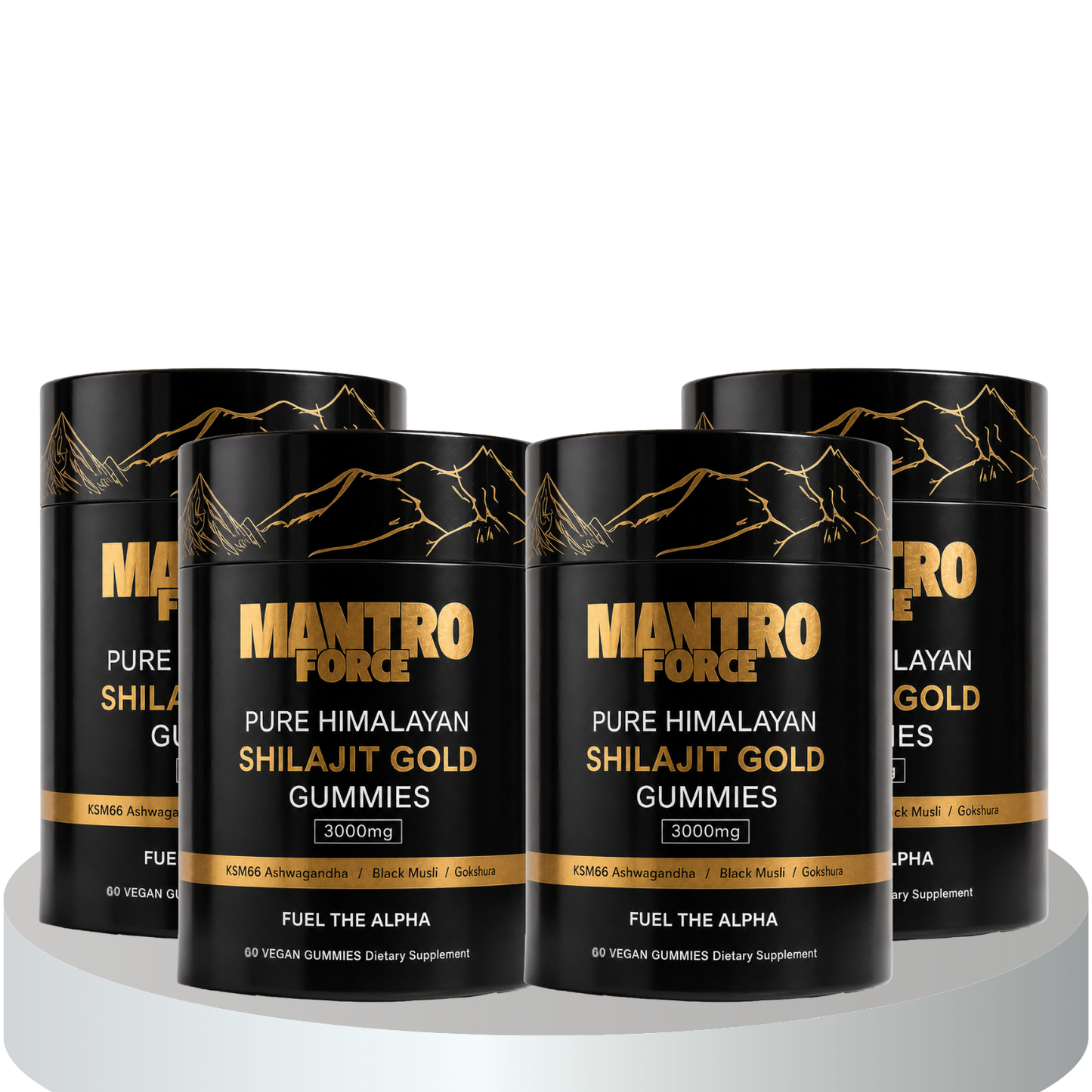 Pure Himalayan Shilajit Gold Gummies | performance booster