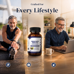 Prostate Health | Reclaims Bladder Control and Restores Peak Male Vitality