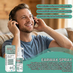 Anti Tinnitus Earwax Removal Spray | Stops Ear Ringing and Dissolves Stubborn Wax Buildup