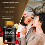 MACA Natural Herbal | Restores Men's Vitality and Stamina in Just 7 Days