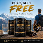 Pure Himalayan Shilajit Gummies | Bring Back the Energy You’ve Been Missing — Buy 2, Get 1 FREE