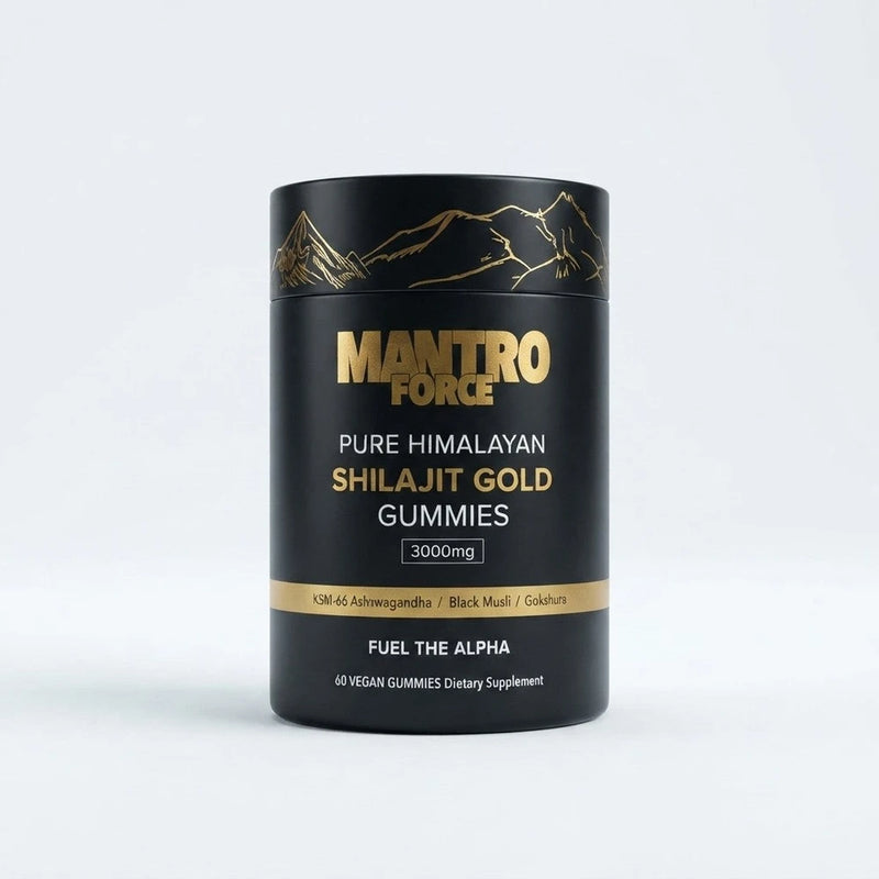 Himalayan Shilajit Gold Gummies | You’re Not Broken. You’re Running on Empty — It’s Time to Feel Like Yourself Again.
