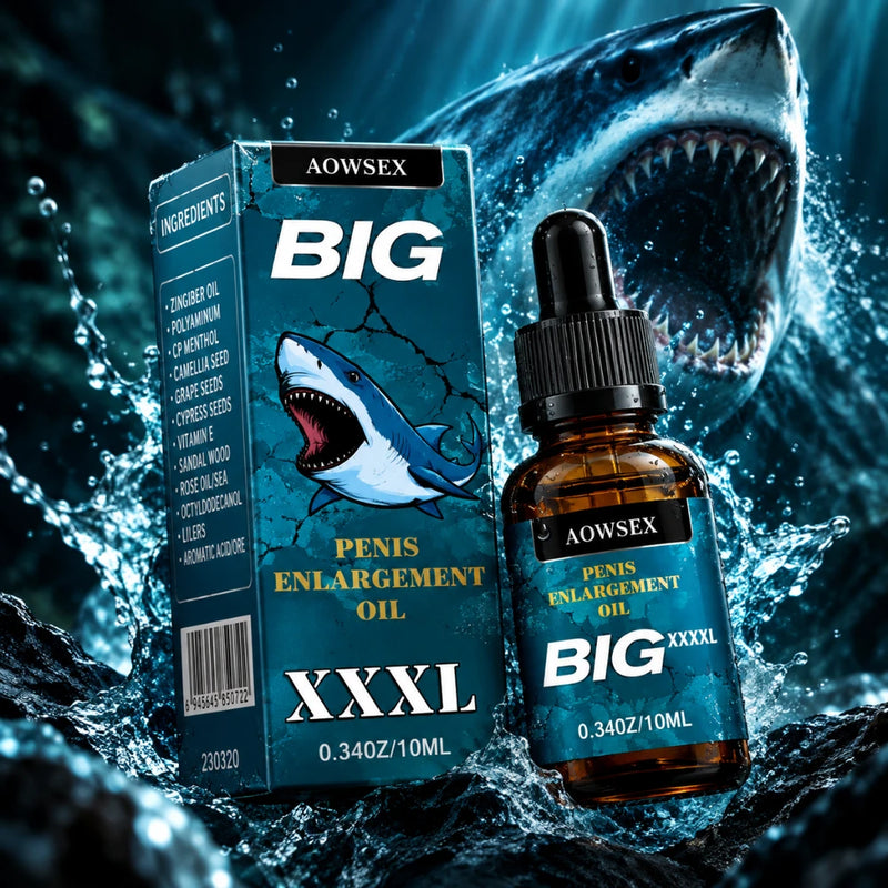 Penis Enlargement Oil XXXL | Maximize Size, Thickness, and Stamina Fast