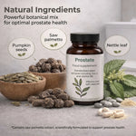 Prostate Food Supplement | Restores Urinary Flow and Male Vitality in Just Days
